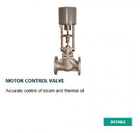 Specialists In Motor Control Valve