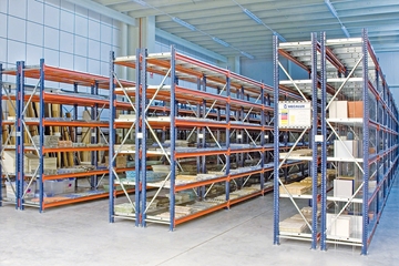 Longspan Shelving Systems Installers West Midlands