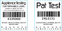 Portable Appliance Testing Labels In Bolton