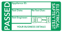 High Quality PAT Testing Labels In Bolton