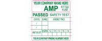 PAT Safety Test Labels In Blackburn