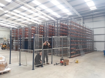 Installers Of Mesh Partitioning Systems West Midlands