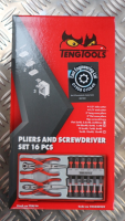 Mini Pliers and Screwdriver Set