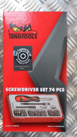 Screwdriver Set 74 Pcs