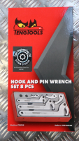 Hook and Pin Wrench Set 8 Pcs