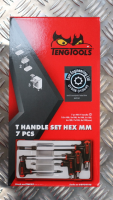 T Handle Set Hex MM 7 Pcs