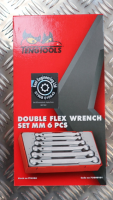 Double Flex Wrench Set mm 6 Pcs