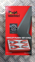 Circlip Pliers Set 4 Pcs 7"