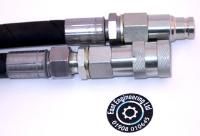 1/2" Breaker Hose (Our type A) With Couplings