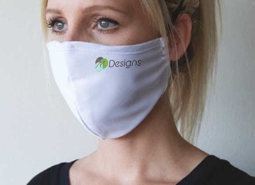 Branded PPE Mask For Business Promotion