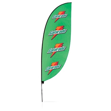 Surf Flag Promotional Banner