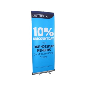 Promotional Pull-Up Banner