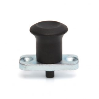 Index Plunger with Fixing Flange Plate & Rest Position