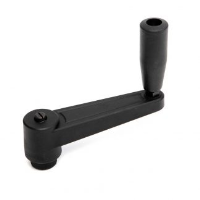 Thermoplastic Index Cranking Handle with Folding Side Handle