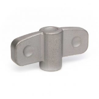 Threaded Stainless Steel Wing Knob