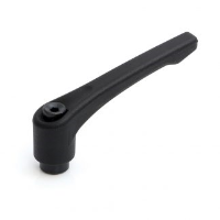 Female Plastic Clamping Handle with Metal Indexing Ratchet