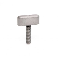 Male Threaded Stainless Steel Wing Knob