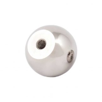 Female Threaded Polished Stainless Steel Ball Knob