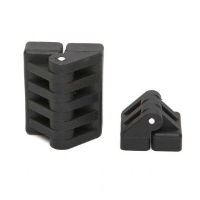 Plastic Hinge with Threaded Inserts
