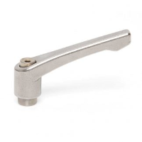 Female Stainless Steel Clamping Handle, Indexed & Adjustable