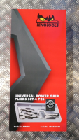 Distributors of Universal Power Grip Pliers Set 4 Pcs
