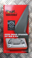 Distributors of Open Ended Spanner Set mm 8 Pcs