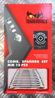 Distributors of Comb. Spanner Set mm 12 Pcs