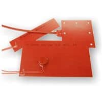 Customised Silicone Rubber Heater Mats 