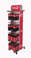 Bottle Neck Hanger Display Racks For Supermarkets