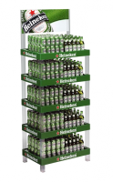 Showoff Uno Display Racks For Convenience Stores