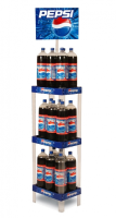 Mini Spacesaver Display Racks For Service Stations