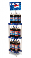 Showoff Mini Spacesaver Display Racks For Service Stations