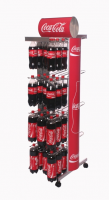 Neck Hanger Display Racks For Service Stations