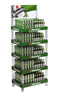 Showoff Uno Display Racks For Petrol Stations