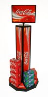 Column Can Stackers For Petrol Stations