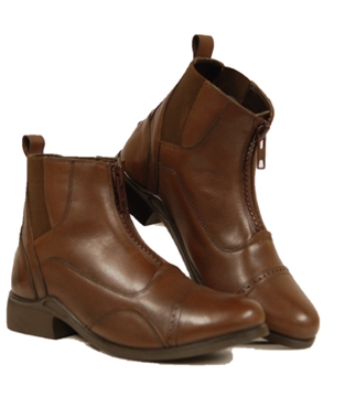 Natural Leather Riding Boots in Aberdeenshire