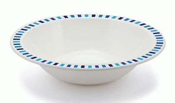 Copolyester Patterned Duo Bowl