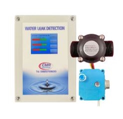 Water leak watch for industrial units