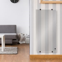 grc Clear Glass Radiator 1500 x 600