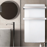 Suppliers of grc Design Glass Radiator 800 x 550