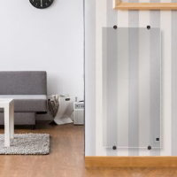 Manufacturers of grc Clear Glass Radiator 1500 x 600