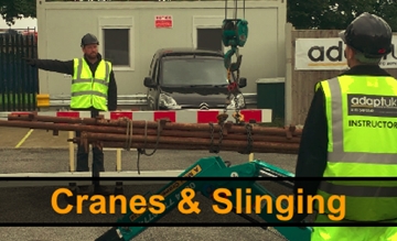 Providers Of Cranes and Slinging Training Course