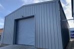 Permanent Steel Framed Buildings For Car Showroom 