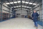 Permanent Steel Framed Buildings For Workshops