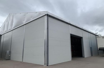 Temporary Buildings For Car Showroom