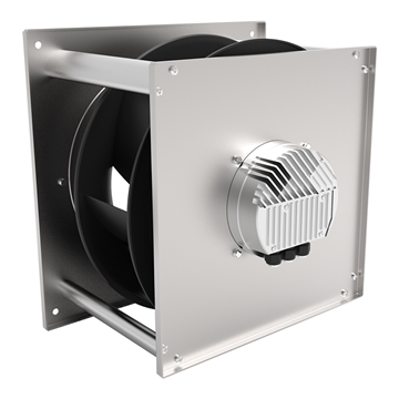 EC Modular Plug Fans – Backward Curved Centrifugal Fans