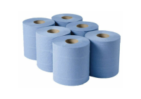 2ply Blue Roll