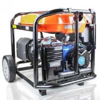 P1PE P10000LE 7.9kW / 9.8kVA* Recoil And Electric Start Site Petrol Generator (Powered By Hyundai)