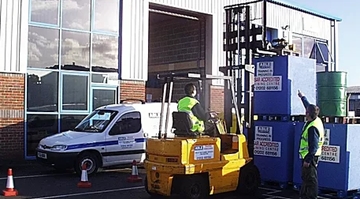 Hydraulic Lorry Loader Course
