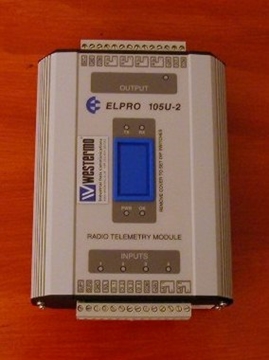 ELPRO 105U-2 Radio Telemetry System
